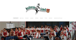 Desktop Screenshot of musikverein-lieboch.at